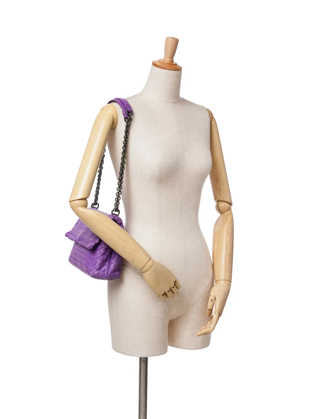Bottega Veneta Pre-Owned 2012-2024 Small Nappa Intrecciato Olimpia shoulder bag | Pre-Owned | Image 2