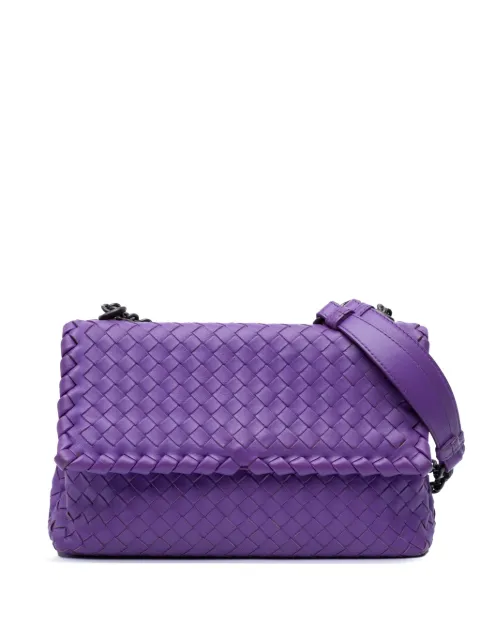 Bottega Veneta Pre-Owned 2012-2024 Small Nappa Intrecciato Olimpia shoulder bag