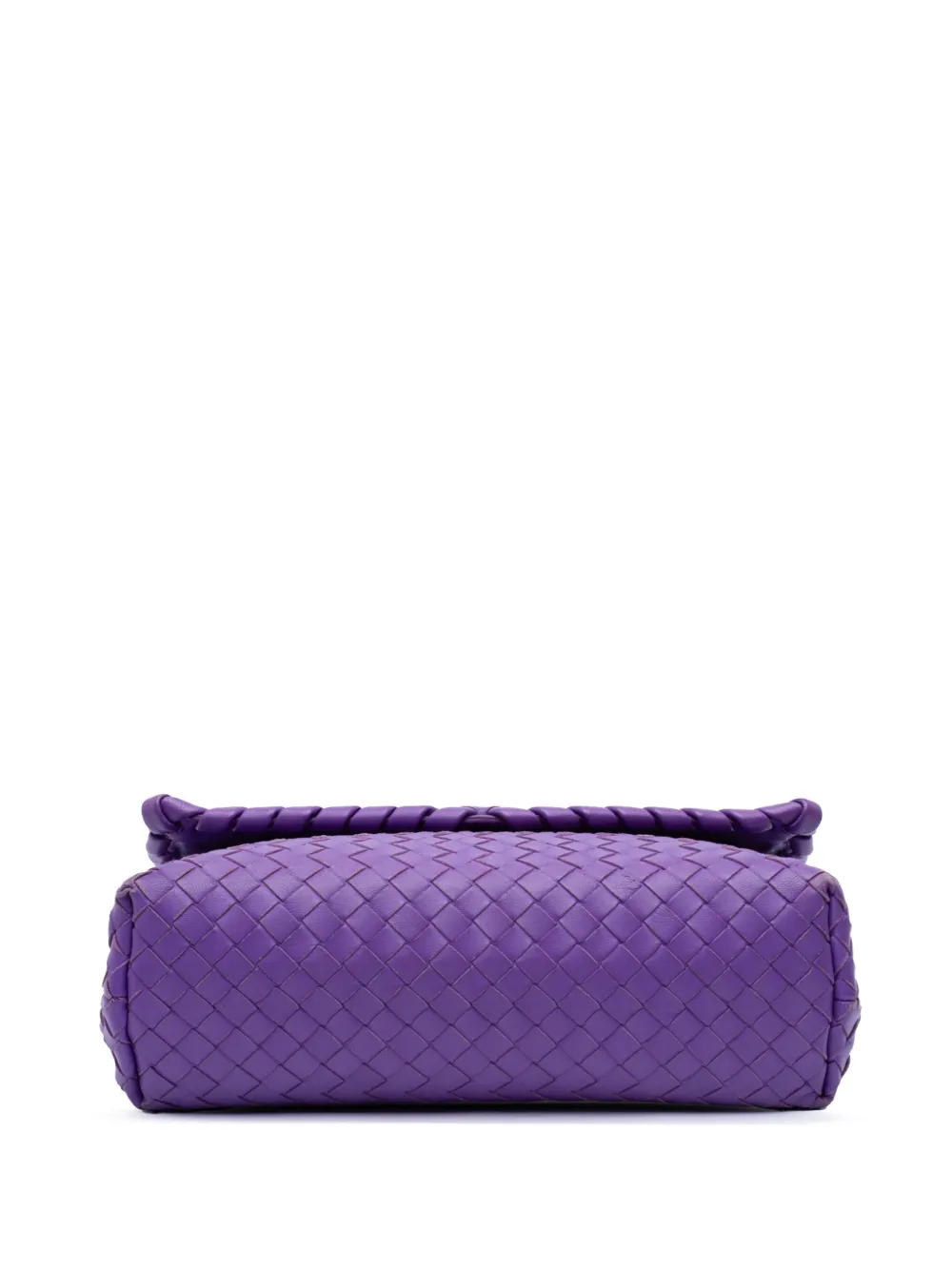 Pre-owned Bottega Veneta 2012-2024 Small Nappa Intrecciato Olimpia Shoulder Bag