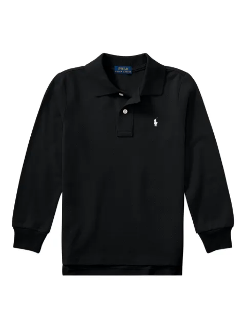 POLO RALPH LAUREN KIDS Polo Pony-embroidered polo shirt