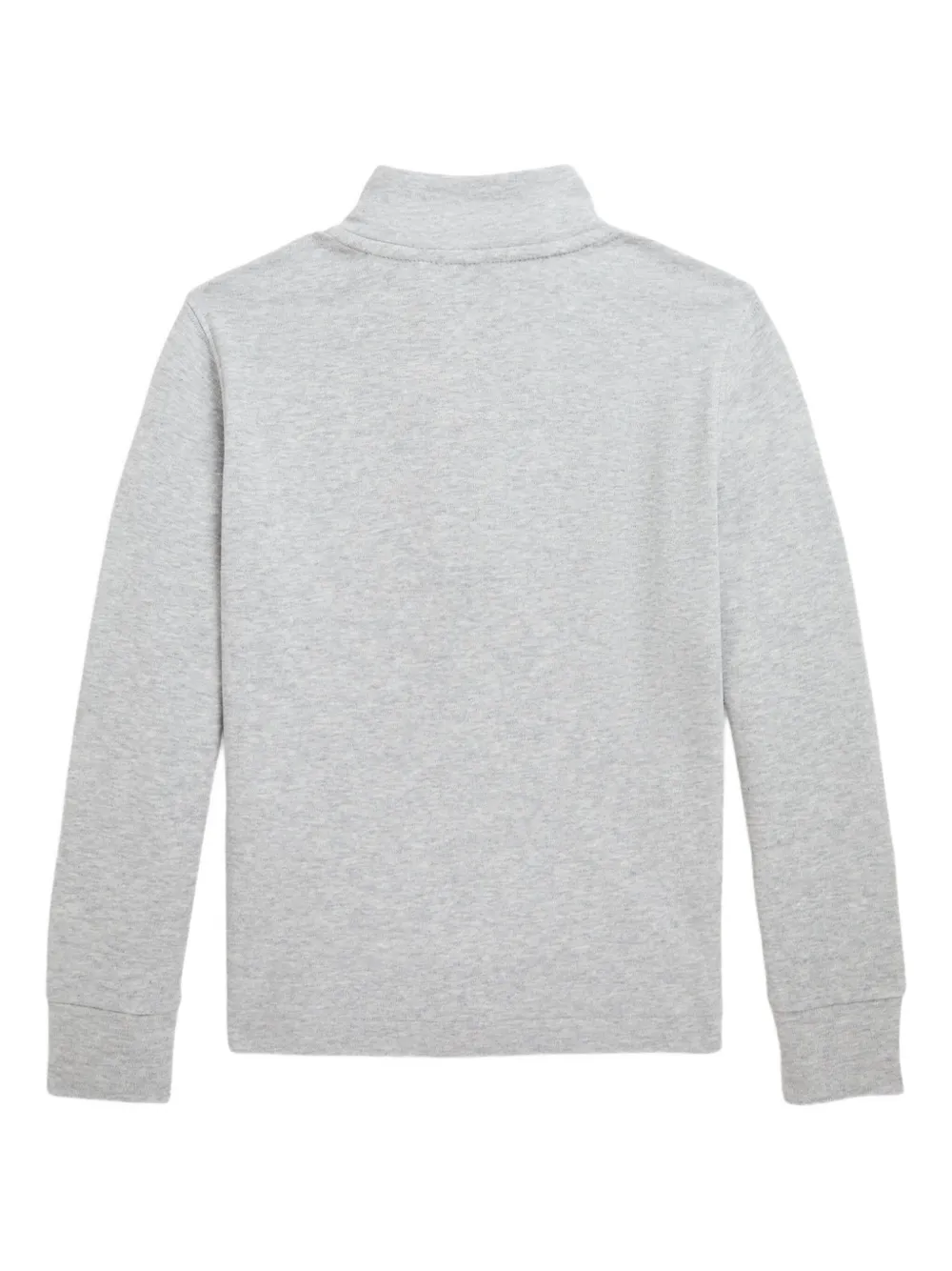 POLO RALPH LAUREN KIDS Sweater met borduurwerk Grijs