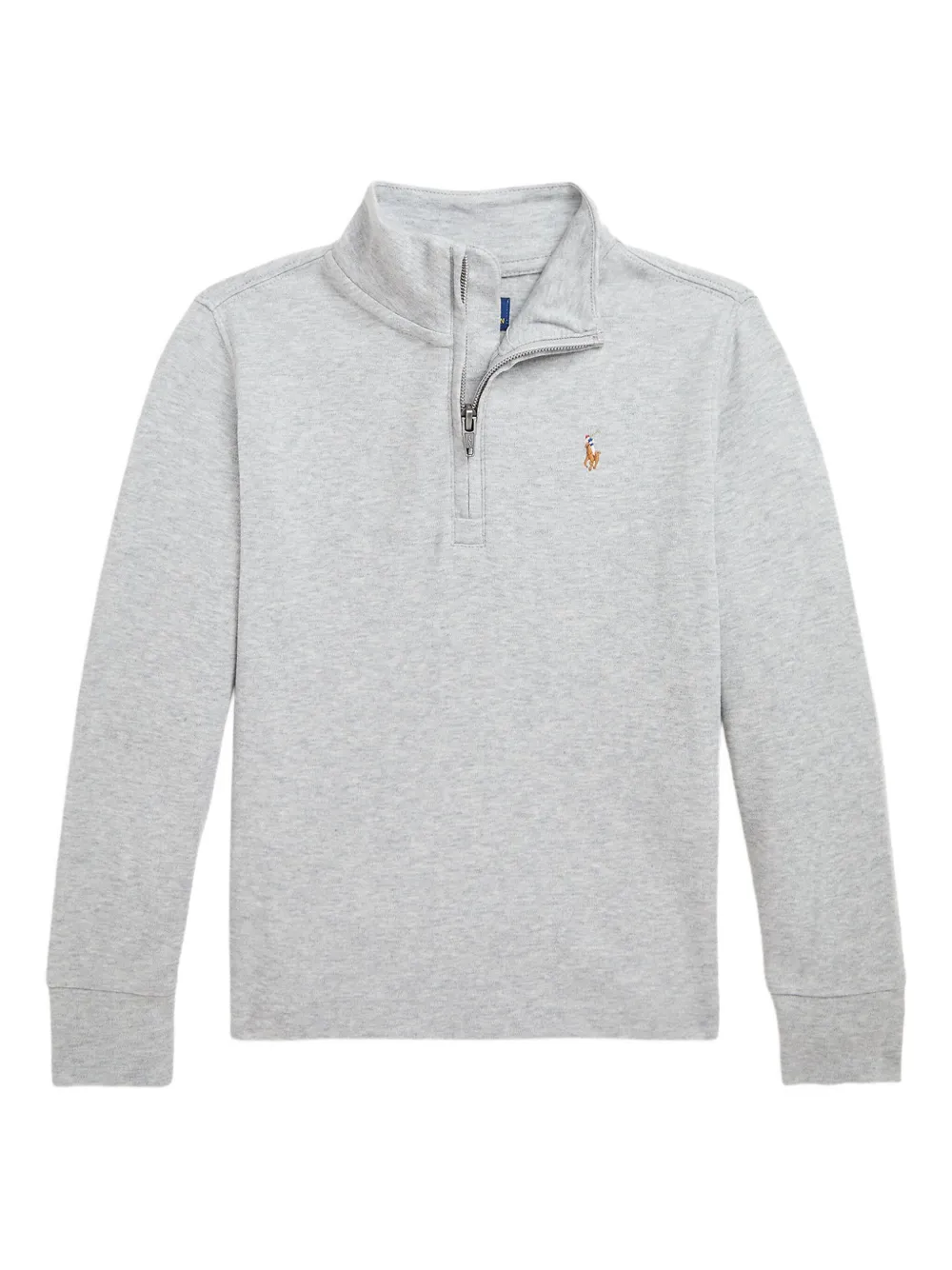 POLO RALPH LAUREN KIDS Sweater met borduurwerk Grijs