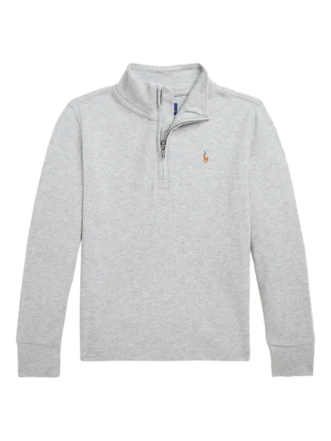 POLO RALPH LAUREN KIDS Sweatshirt mit Polo Pony-Stickerei