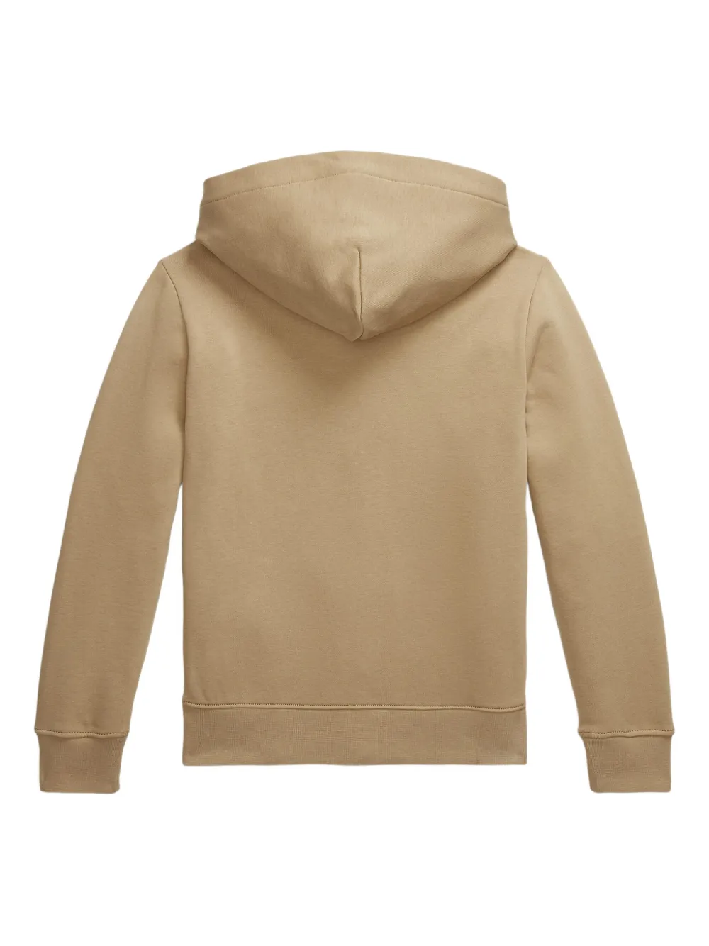 POLO RALPH LAUREN KIDS Hoodie met logoprint Beige