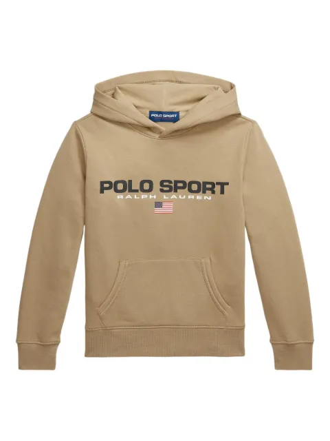 POLO RALPH LAUREN KIDS logo-print hoodie