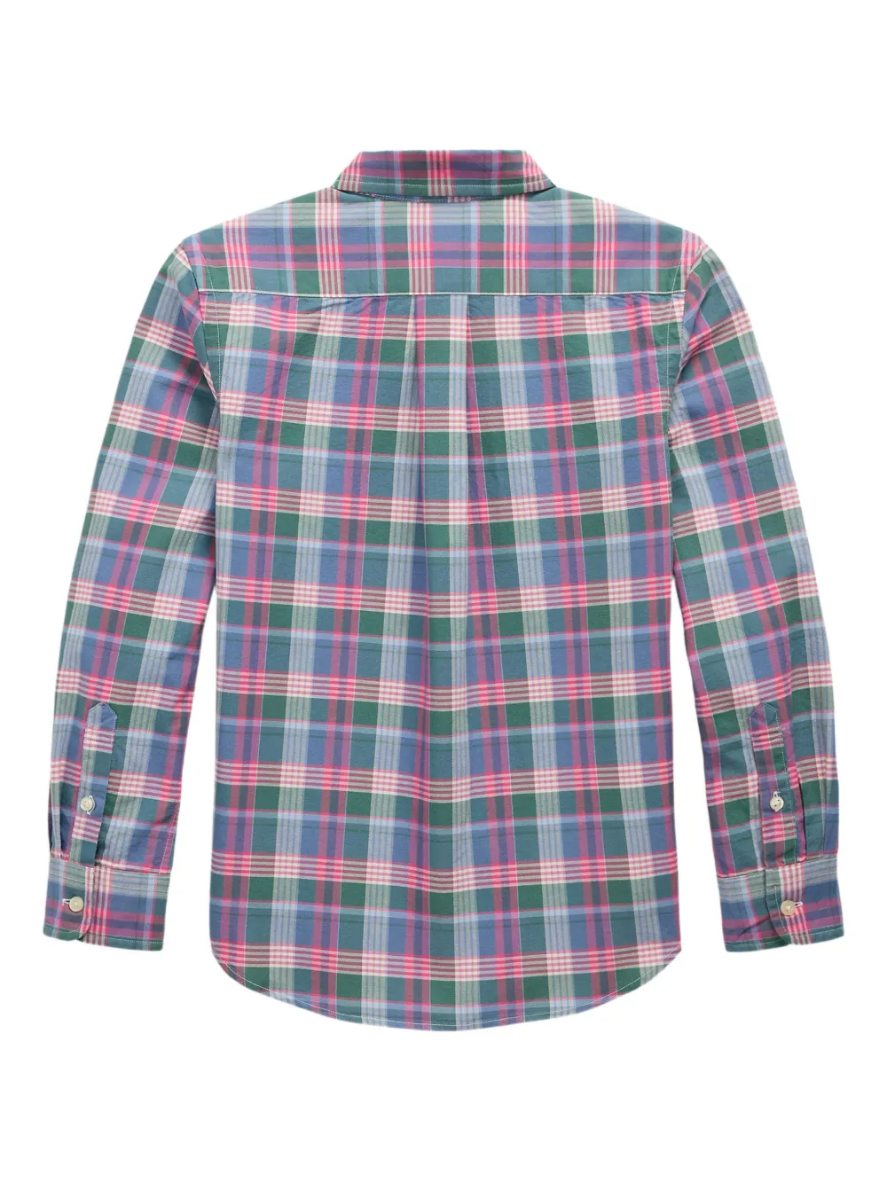 POLO RALPH LAUREN KIDS check-print shirt | Boys Shirts | Image 2