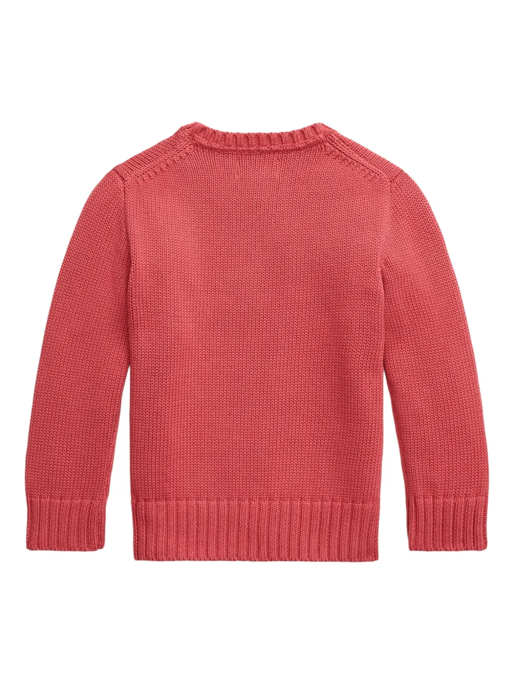 POLO RALPH LAUREN KIDS Trui met geborduurd Polo Pony-logo Rood