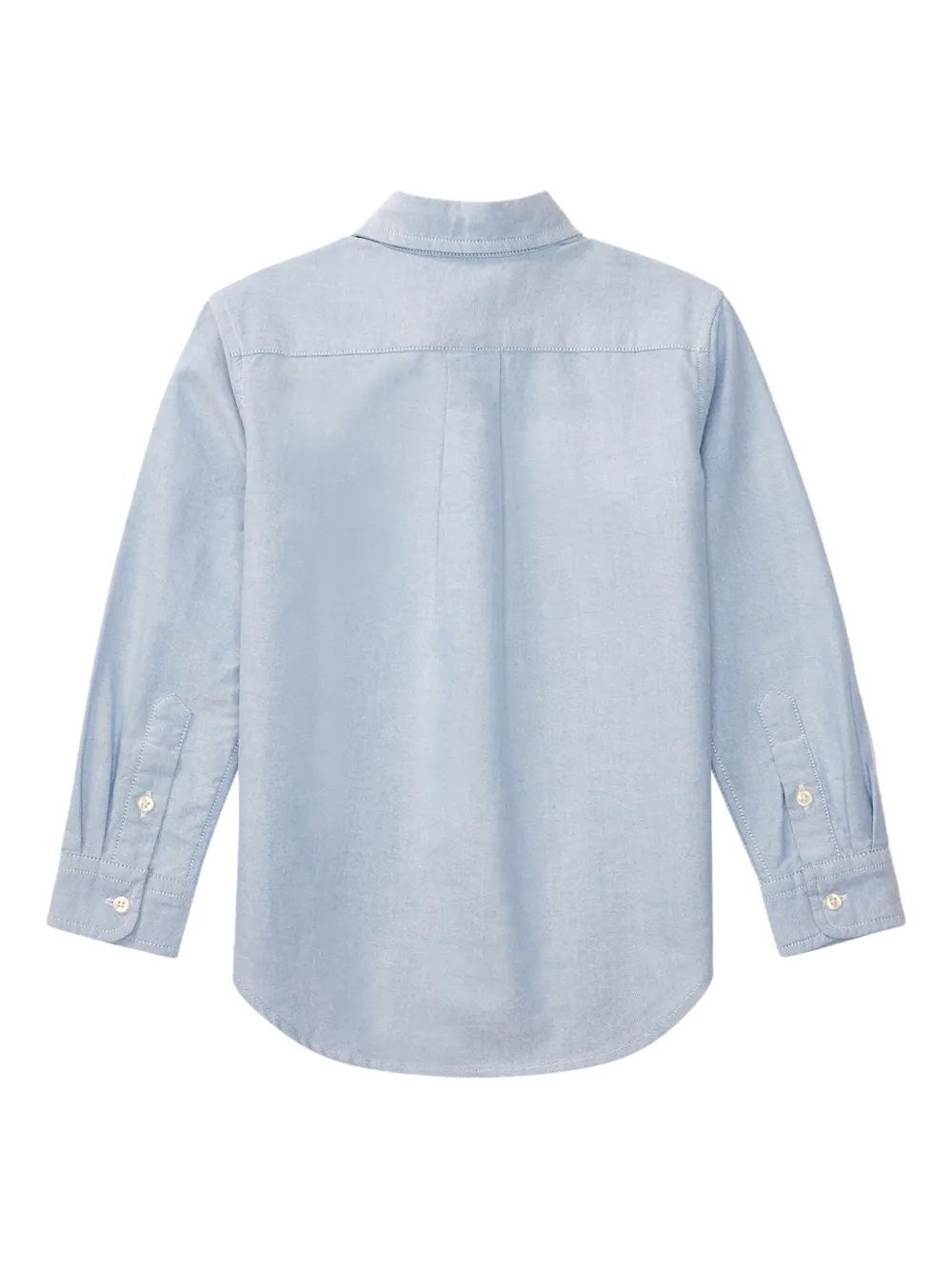 POLO RALPH LAUREN KIDS Katoenen shirt Blauw