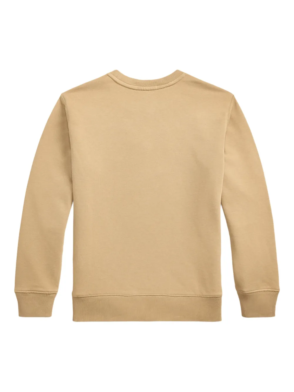 POLO RALPH LAUREN KIDS Sweater met Polo Pony print Beige