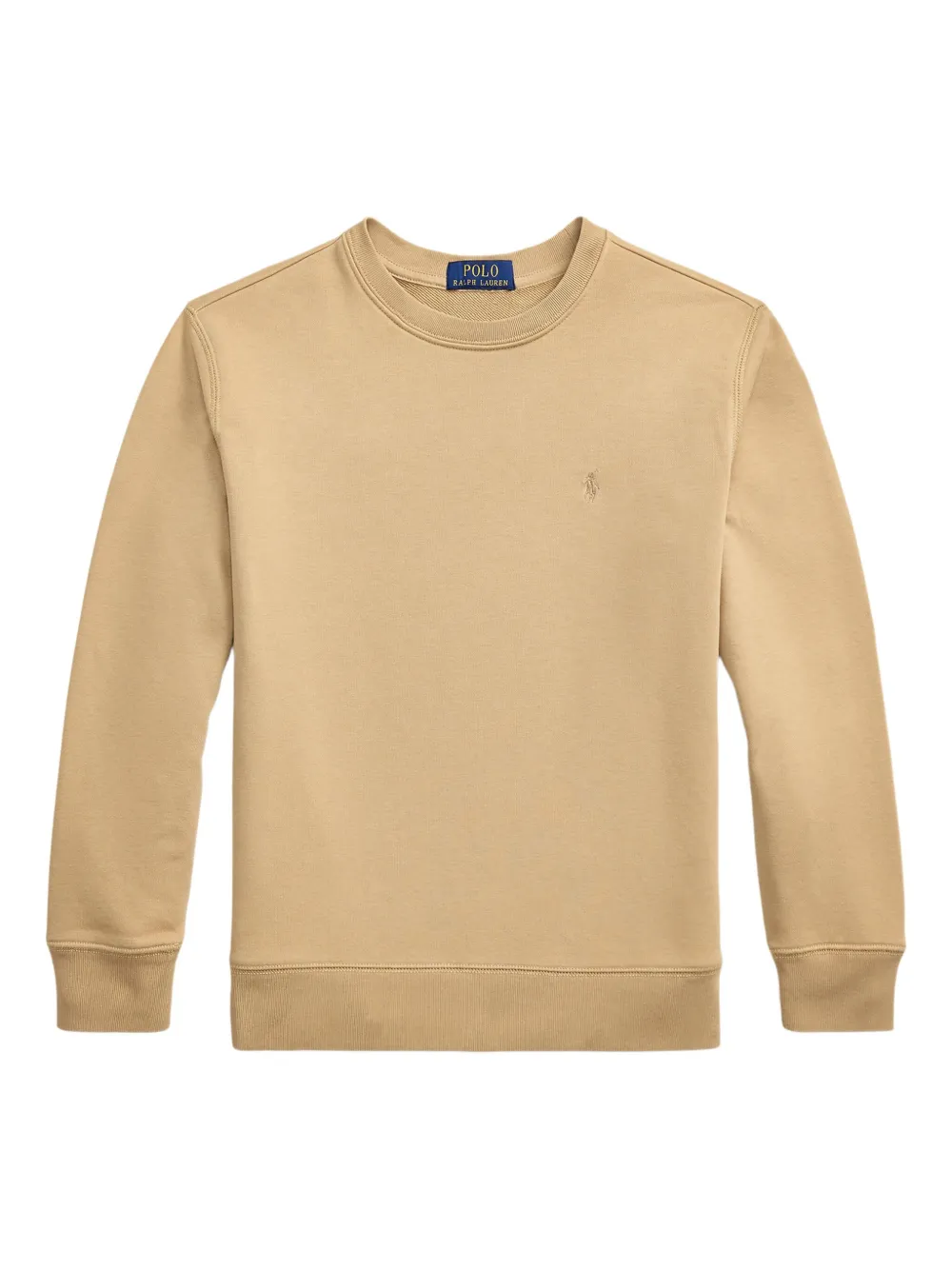 POLO RALPH LAUREN KIDS Sweater met Polo Pony print Beige