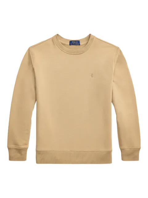 POLO RALPH LAUREN KIDS sudadera con Polo Pony bordado