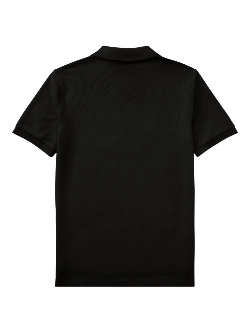 POLO RALPH LAUREN KIDS Katoenen poloshirt Zwart