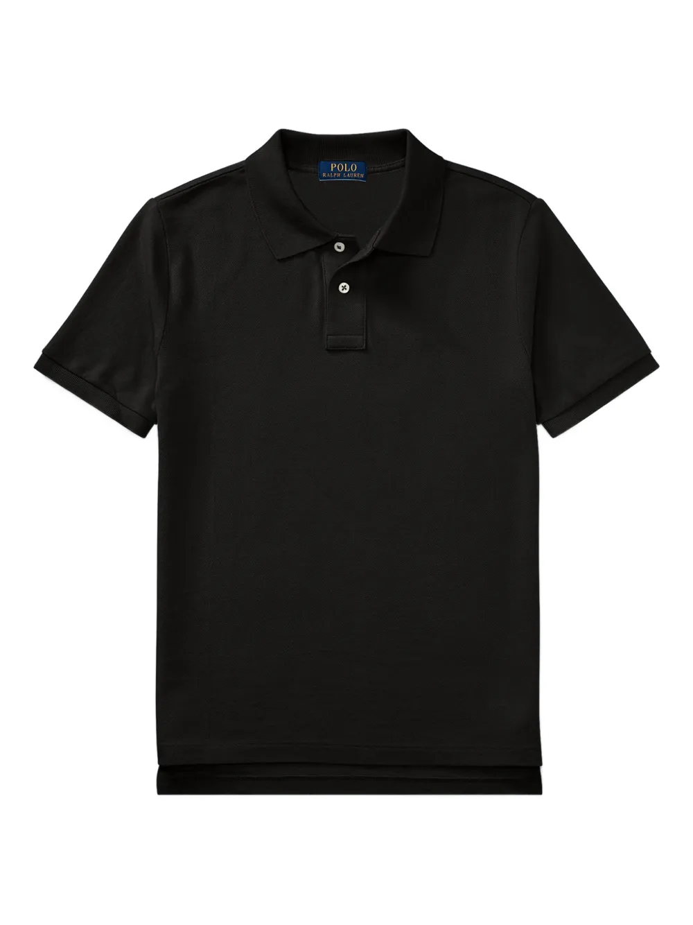 POLO RALPH LAUREN KIDS ポロシャツ - ブラック POLO RALPH LAUREN KIDS ポロシャツ - ブラック