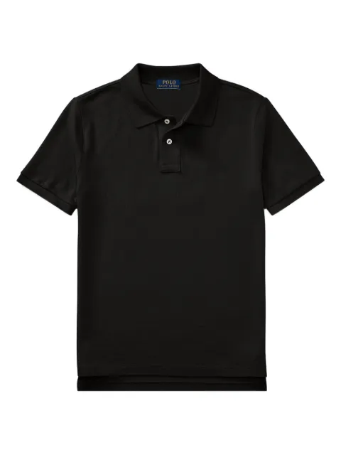 POLO RALPH LAUREN KIDS Polo in cotone con ricamo logo