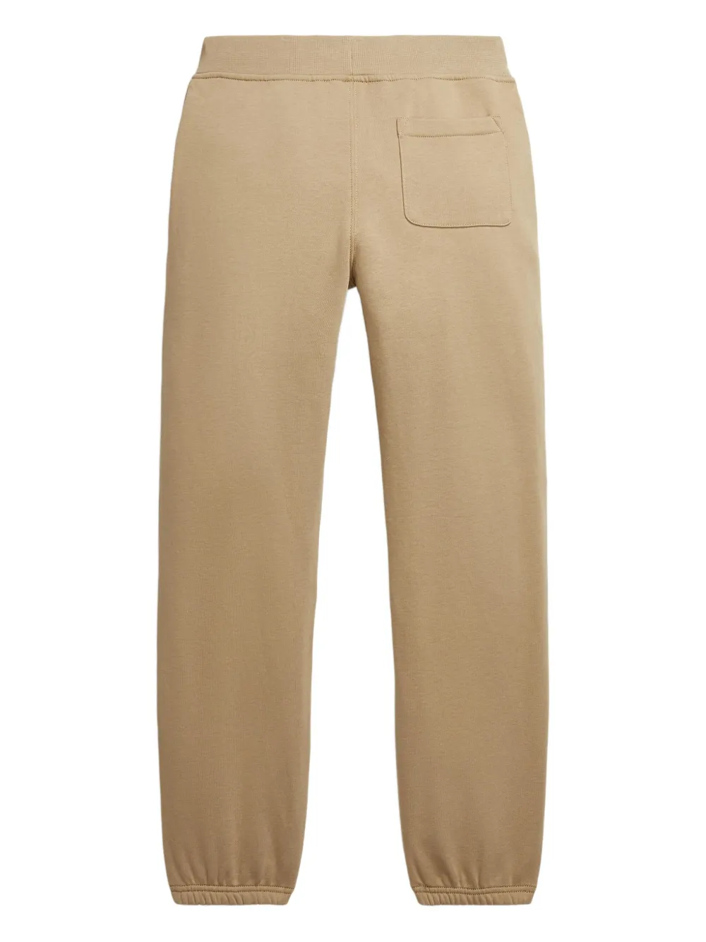 POLO RALPH LAUREN KIDS Broek met geborduurd logo Beige
