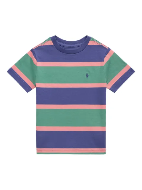 POLO RALPH LAUREN KIDS Polo striped T-shirt