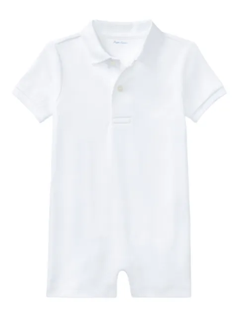 POLO RALPH LAUREN KIDS cotton romper
