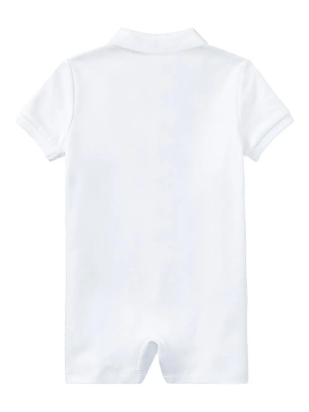 POLO RALPH LAUREN KIDS Katoenen romper Wit