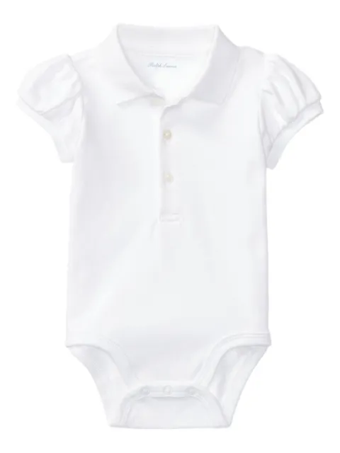 POLO RALPH LAUREN KIDS cotton polo body