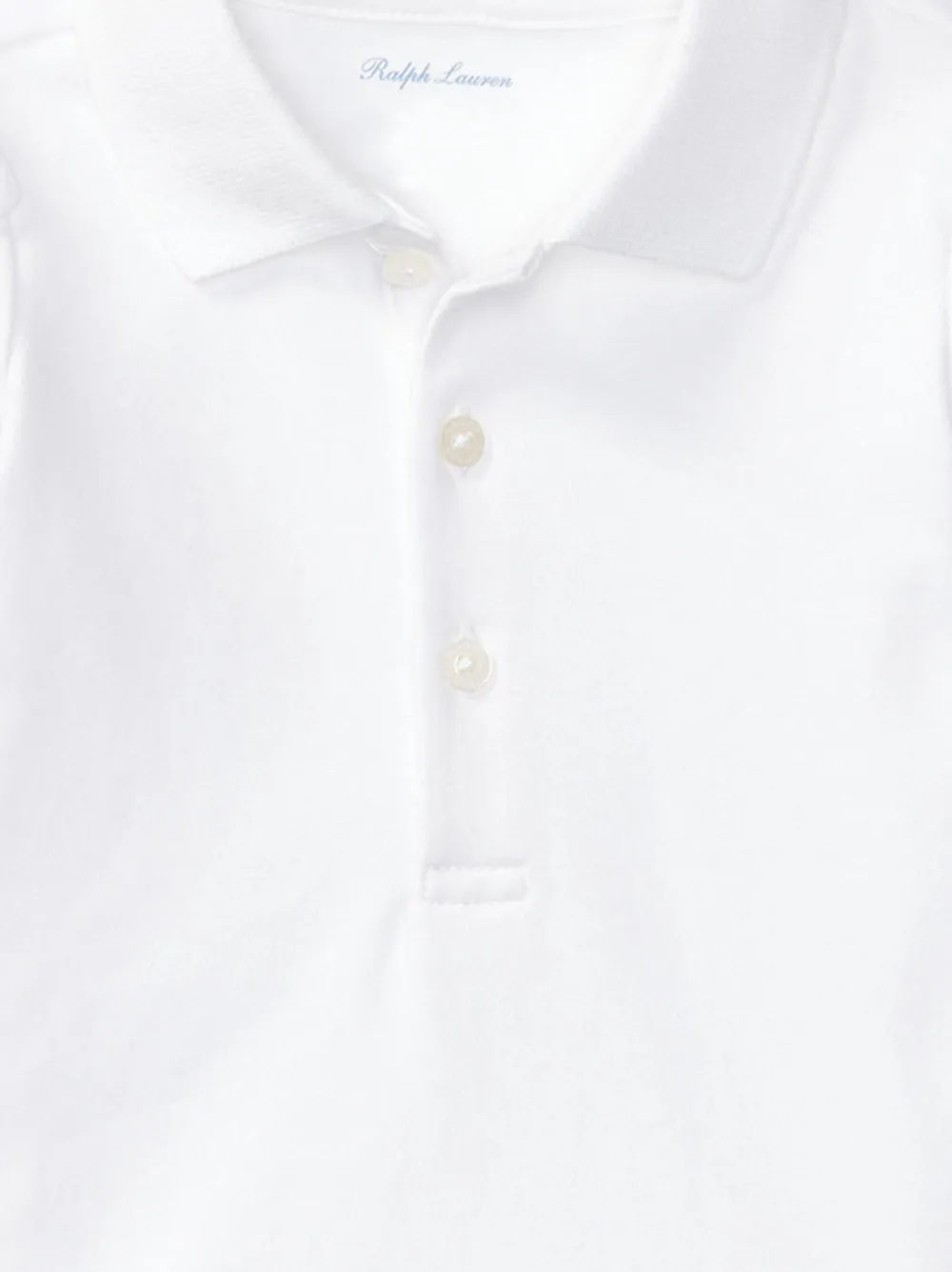 POLO RALPH LAUREN KIDS Katoenen poloshirt - Wit