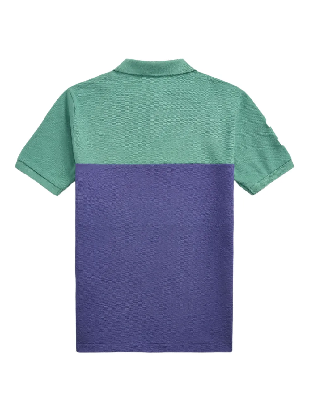 POLO RALPH LAUREN KIDS Poloshirt met colourblocking Groen