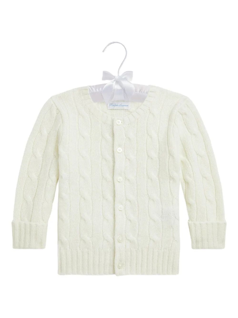 POLO RALPH LAUREN KIDS Kasjmier vest Wit