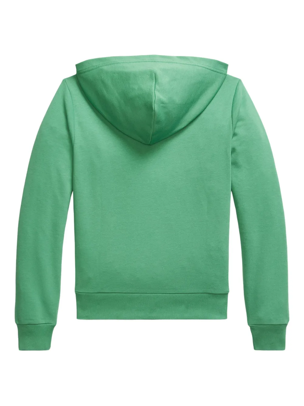 POLO RALPH LAUREN KIDS Hoodie met logoprint Groen