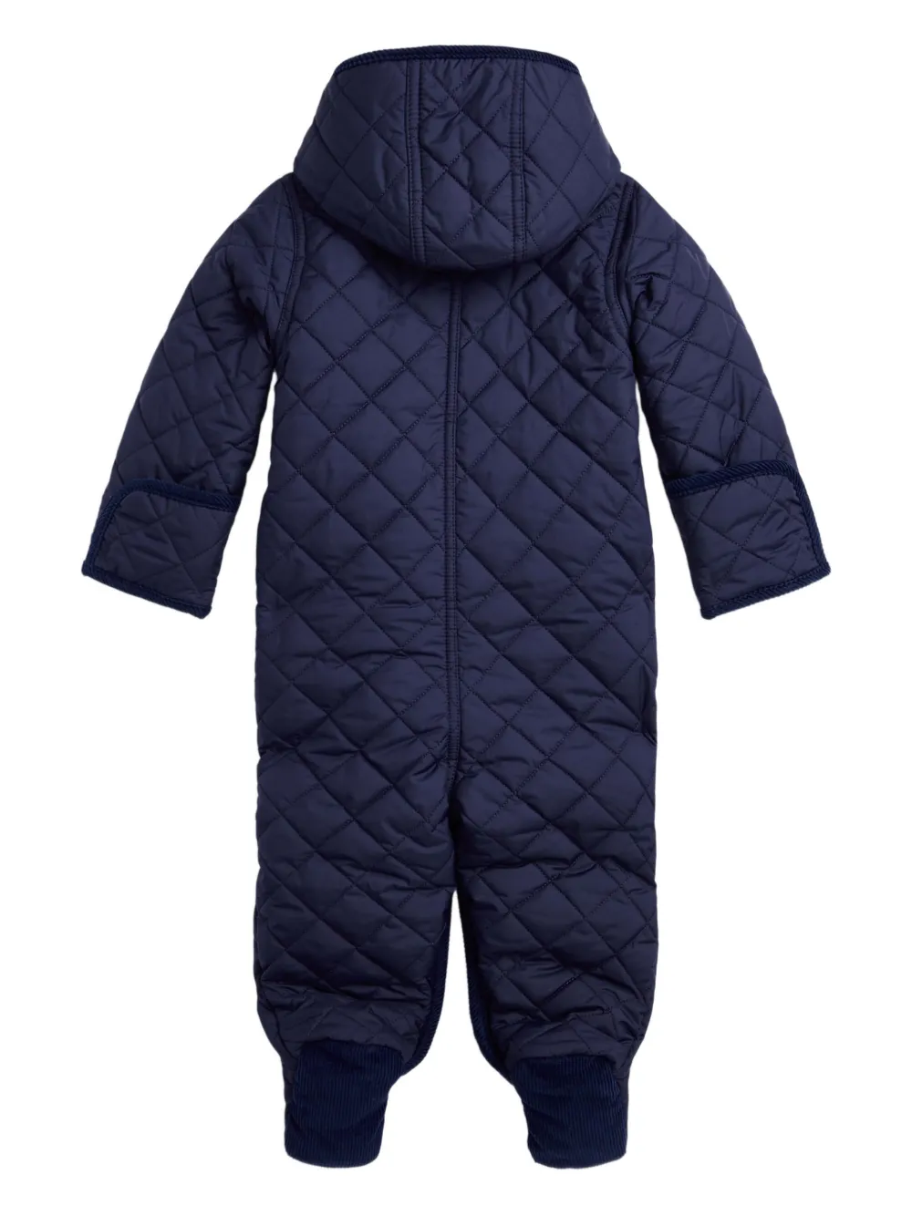 POLO RALPH LAUREN KIDS Barn Bunting overall Blauw