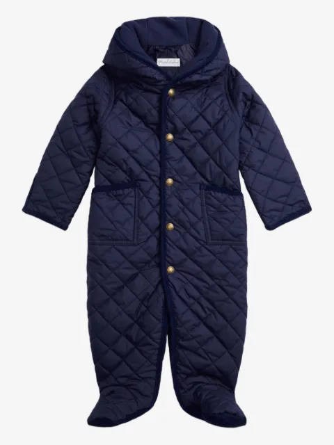 POLO RALPH LAUREN KIDS Barn Bunting coverall