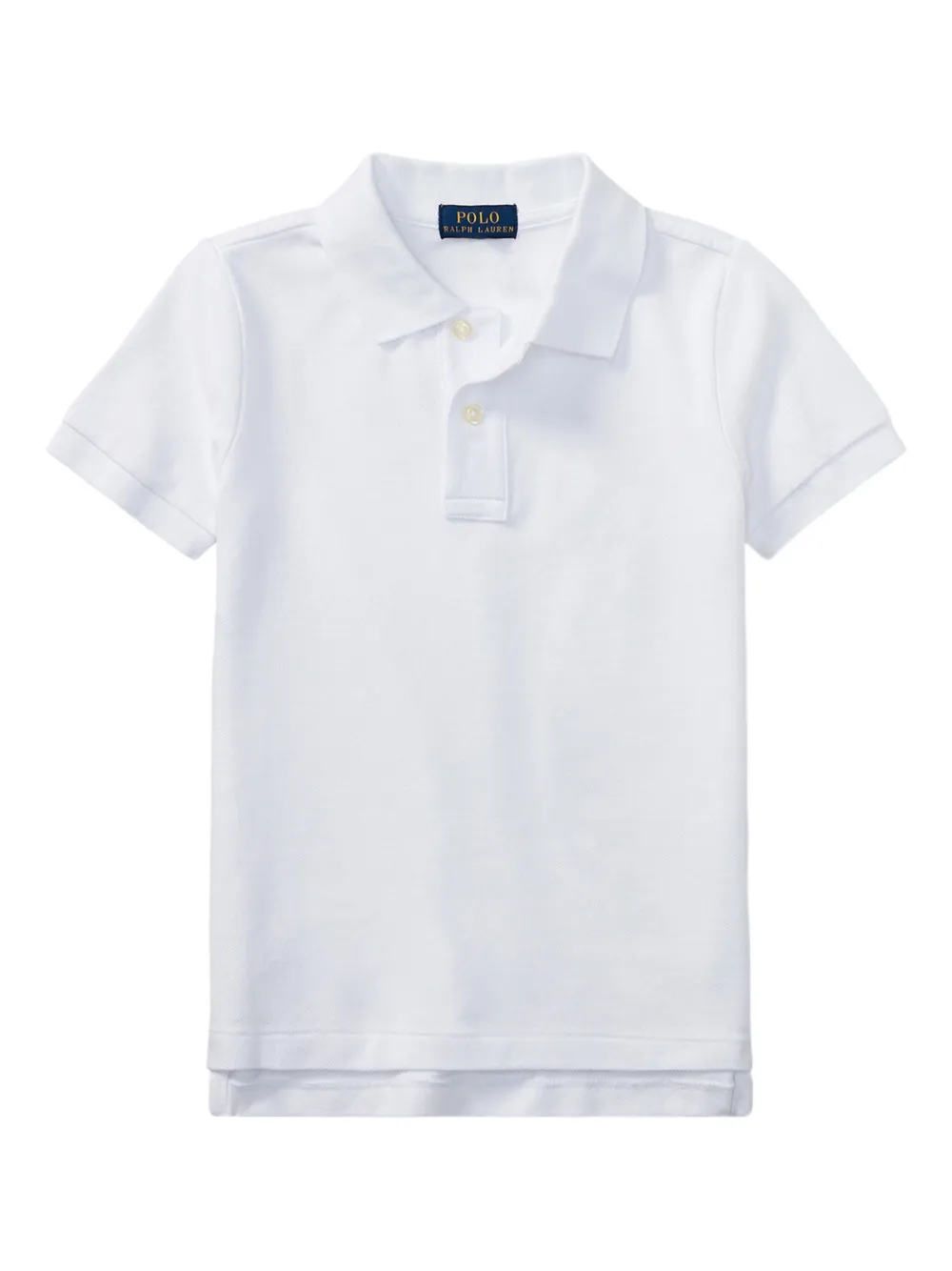 POLO RALPH LAUREN KIDS ポロシャツ - ホワイト POLO RALPH LAUREN KIDS ポロシャツ - ホワイト