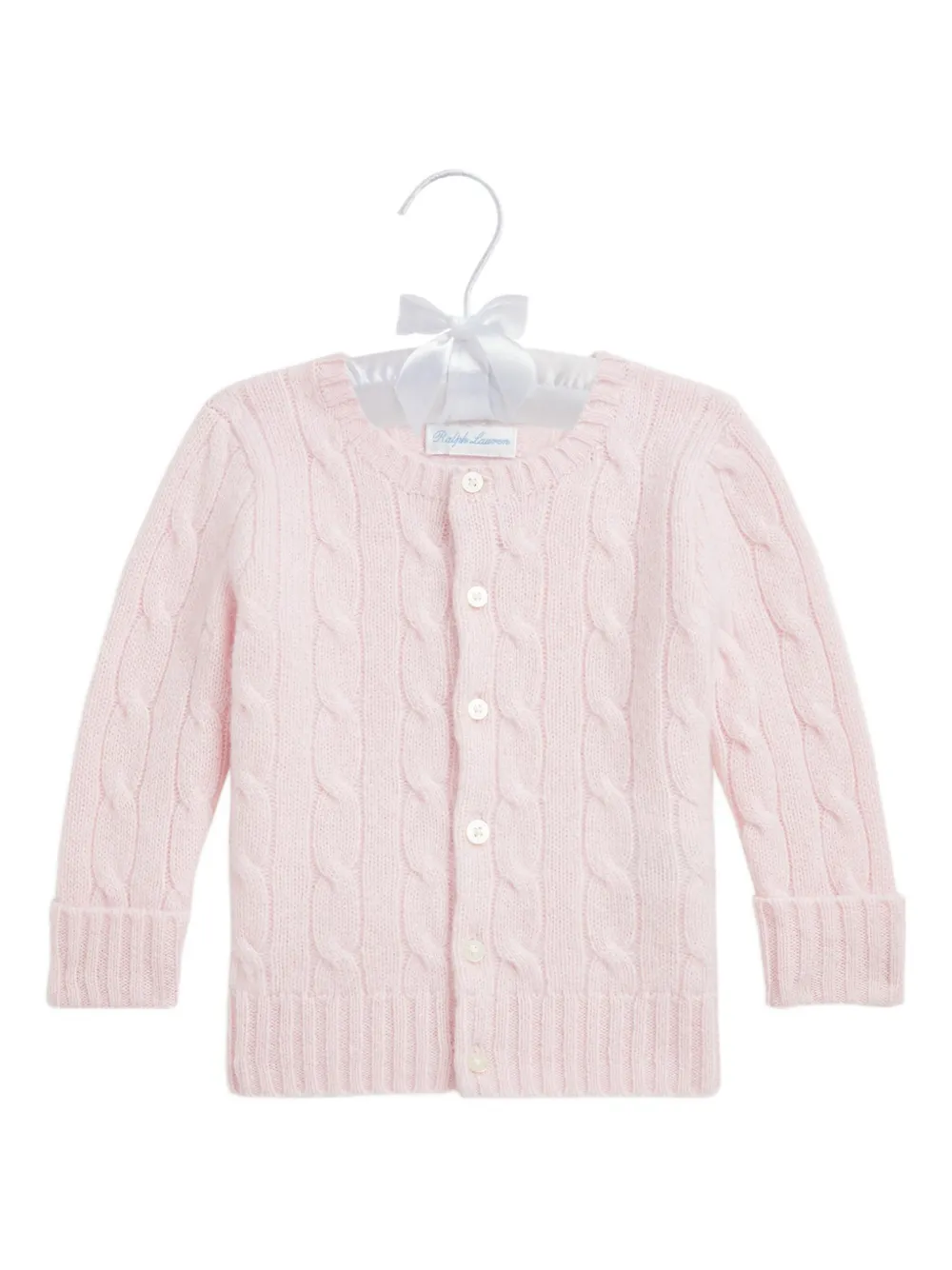 POLO RALPH LAUREN KIDS Kasjmier vest Roze