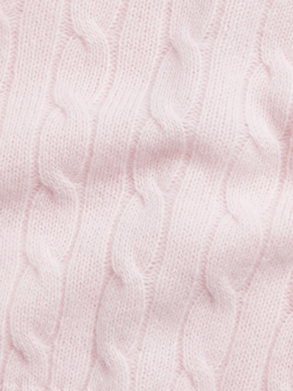 POLO RALPH LAUREN KIDS Kasjmier vest Roze