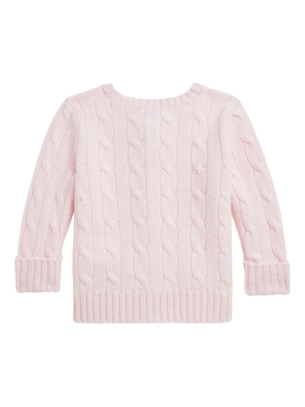POLO RALPH LAUREN KIDS Kasjmier vest Roze