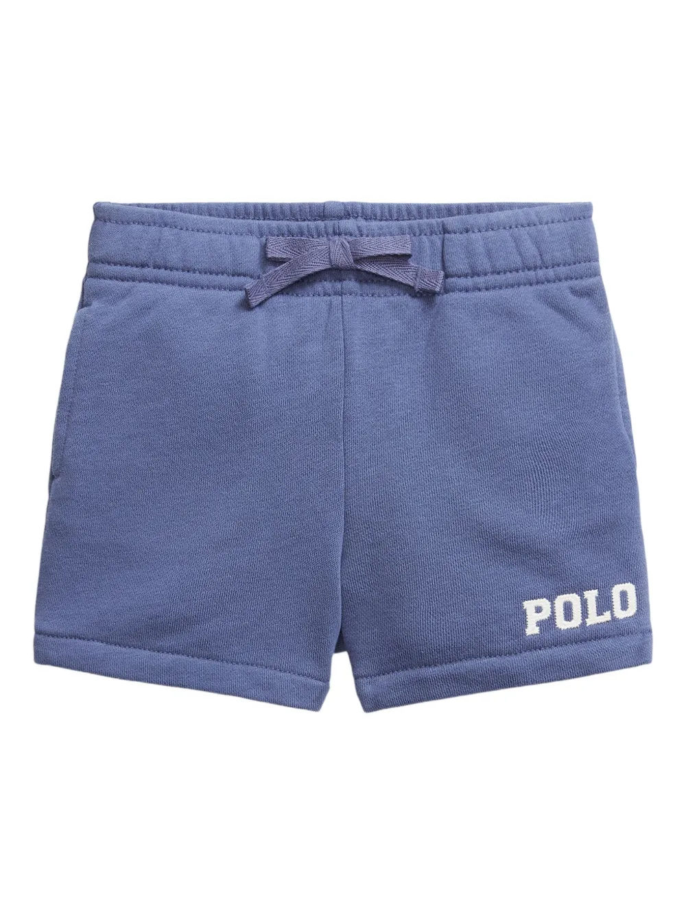 POLO RALPH LAUREN KIDS Shorts met geborduurd logo Blauw