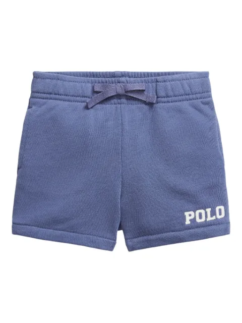 POLO RALPH LAUREN KIDS logo-embroidered shorts
