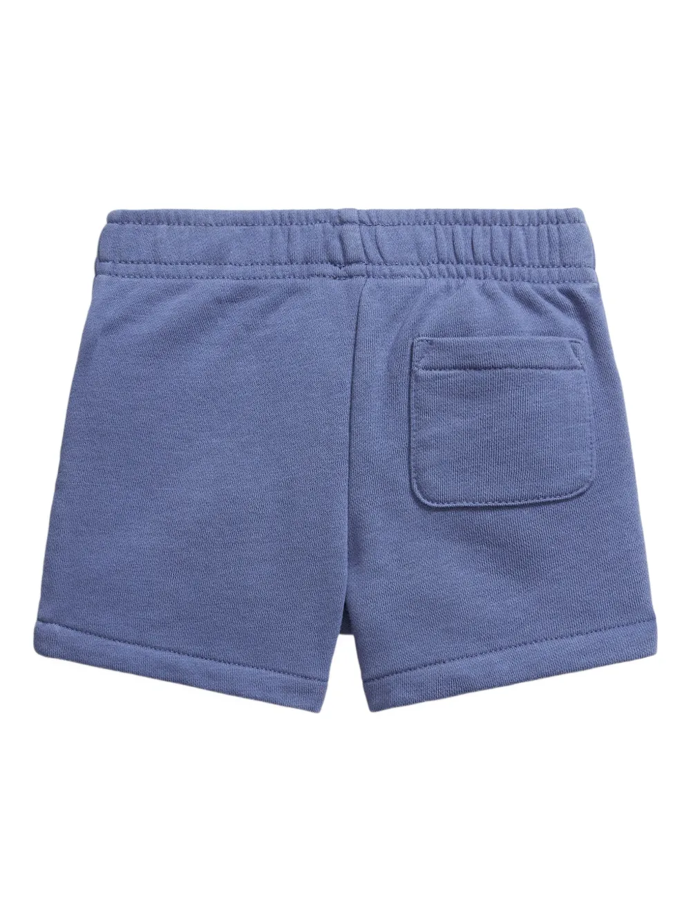 POLO RALPH LAUREN KIDS Shorts met geborduurd logo Blauw