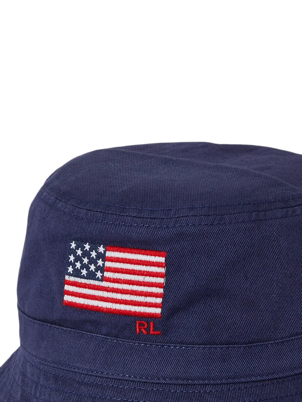 POLO RALPH LAUREN KIDS Flag vissershoed - Blauw