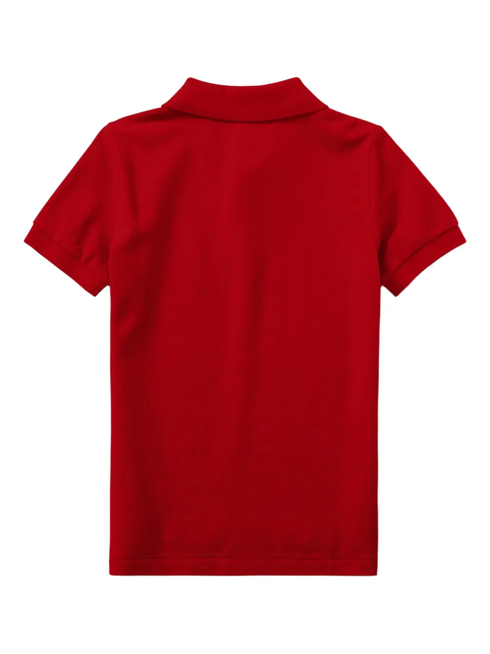 POLO RALPH LAUREN KIDS Katoenen poloshirt Rood