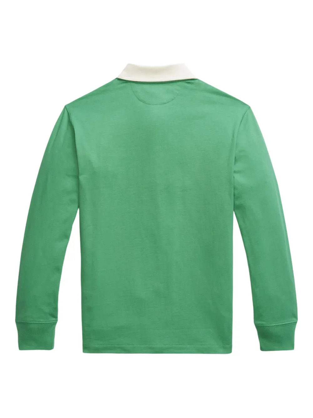 POLO RALPH LAUREN KIDS Jersey poloshirt Groen