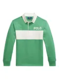 POLO RALPH LAUREN KIDS jersey polo shirt - Green