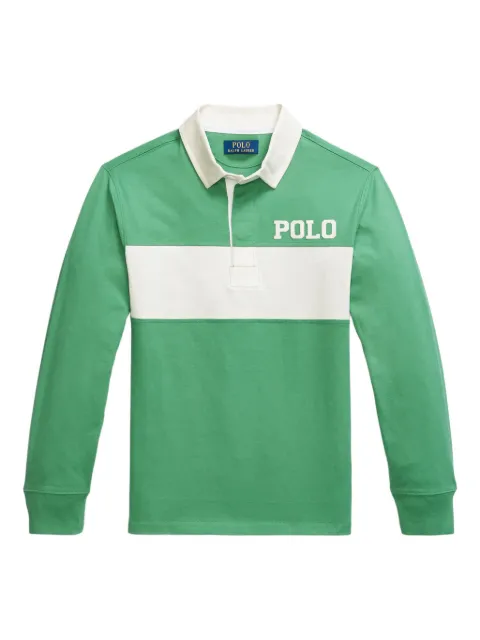 POLO RALPH LAUREN KIDS jersey polo shirt
