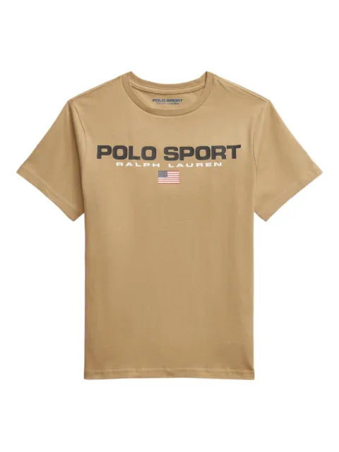 POLO RALPH LAUREN KIDS logo-print T-shirt