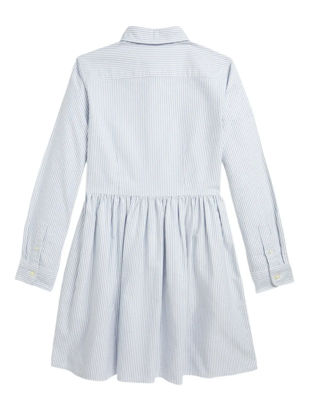 POLO RALPH LAUREN KIDS Classic Oxford shirtjurk Blauw
