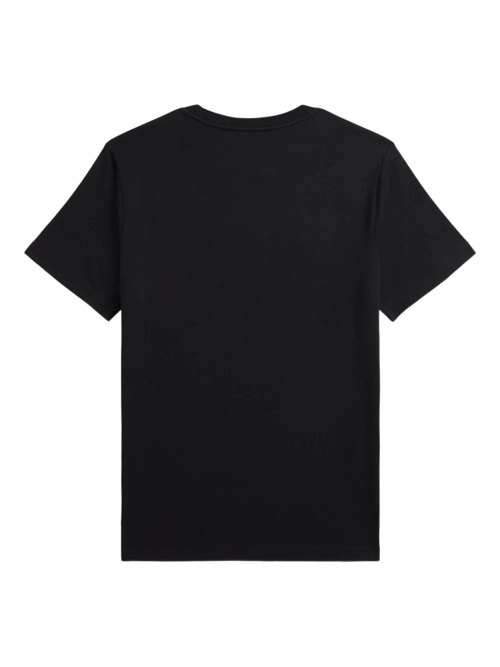 POLO RALPH LAUREN KIDS T-shirt met logoprint Zwart