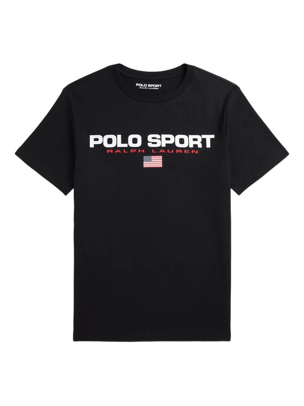 POLO RALPH LAUREN KIDS ロゴ Tシャツ - ブラック POLO RALPH LAUREN KIDS ロゴ Tシャツ - ブラック