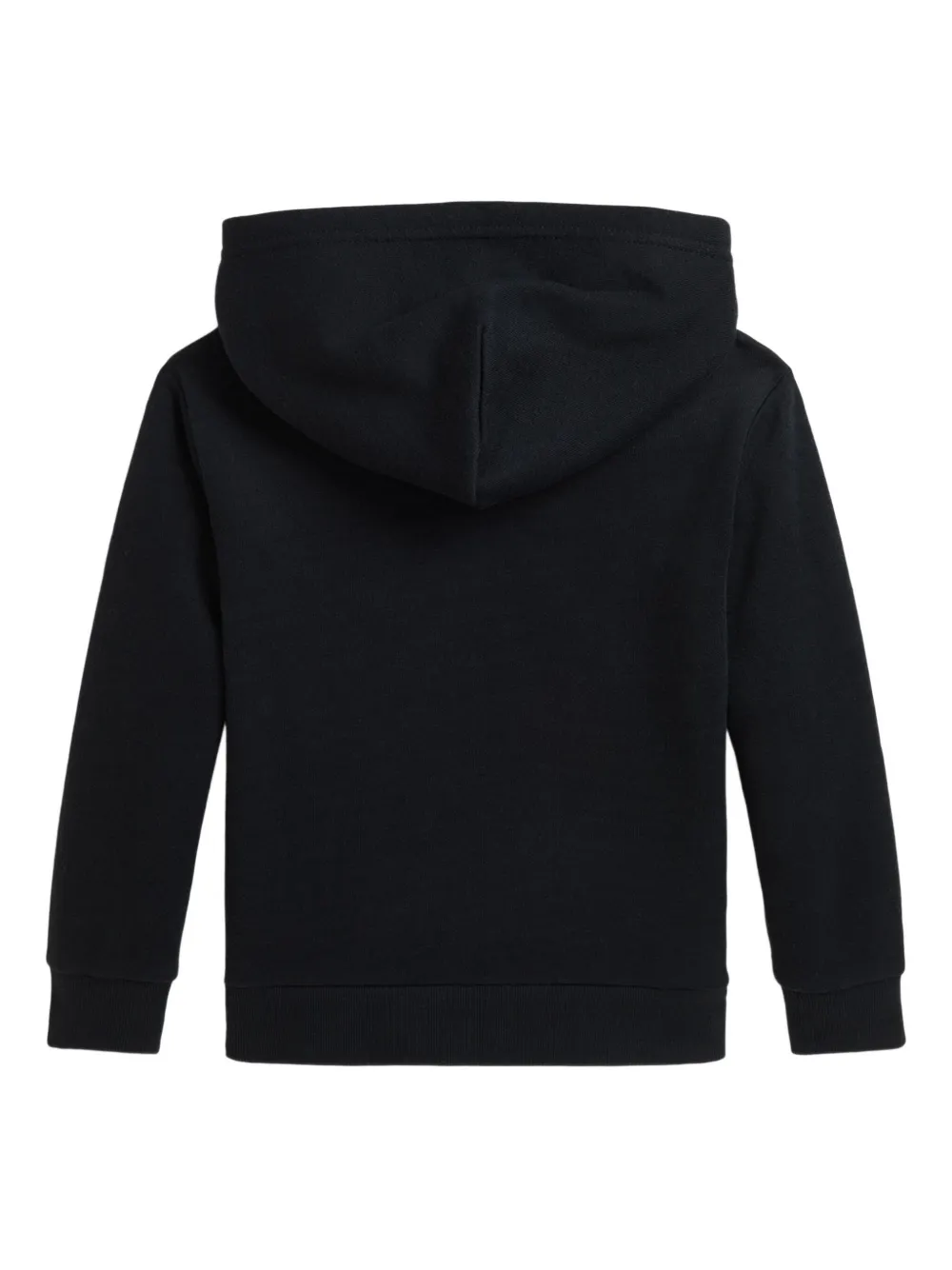 POLO RALPH LAUREN KIDS Hoodie met print Zwart