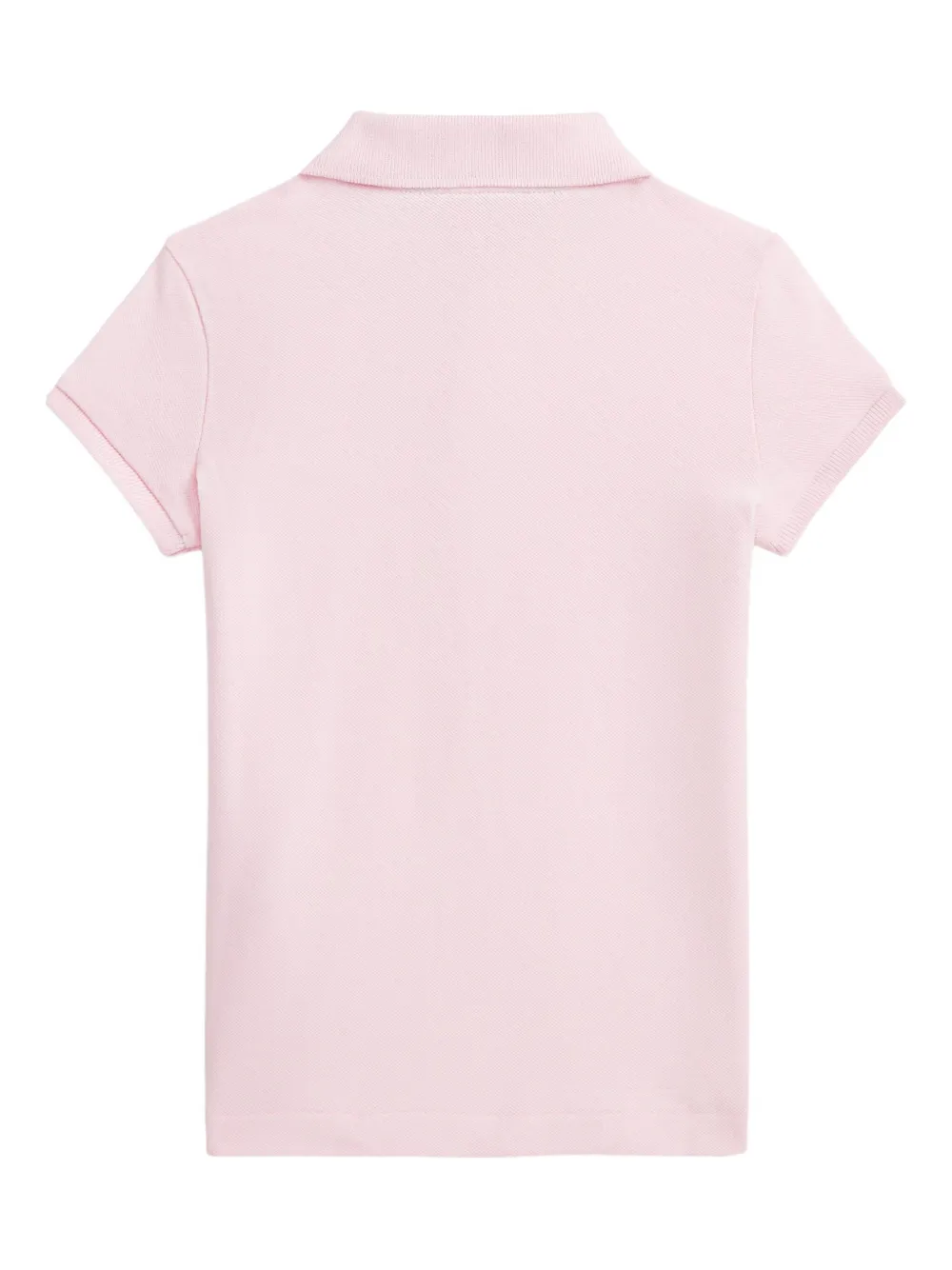 POLO RALPH LAUREN KIDS Jersey poloshirt Roze