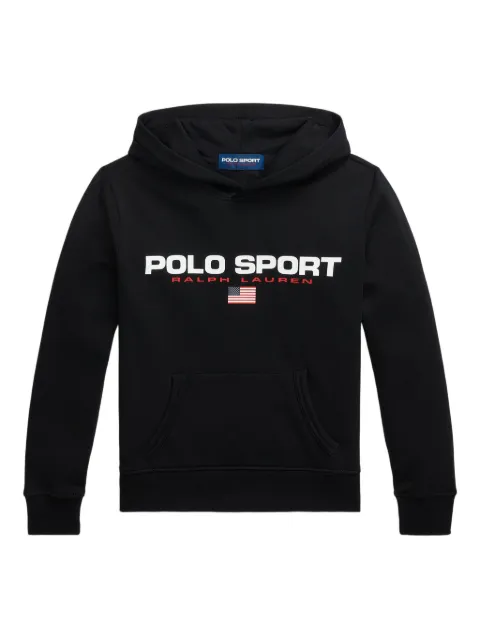 POLO RALPH LAUREN KIDS logo-print hoodie