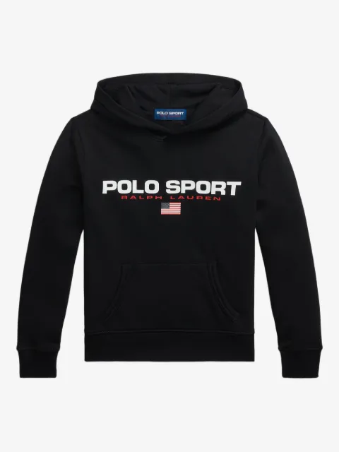 POLO RALPH LAUREN KIDS hoodie con logo estampado