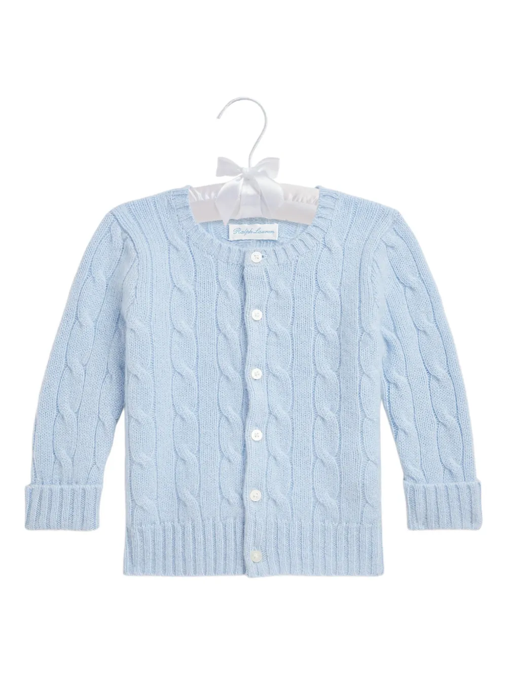 POLO RALPH LAUREN KIDS cashmere cardigan - Blue